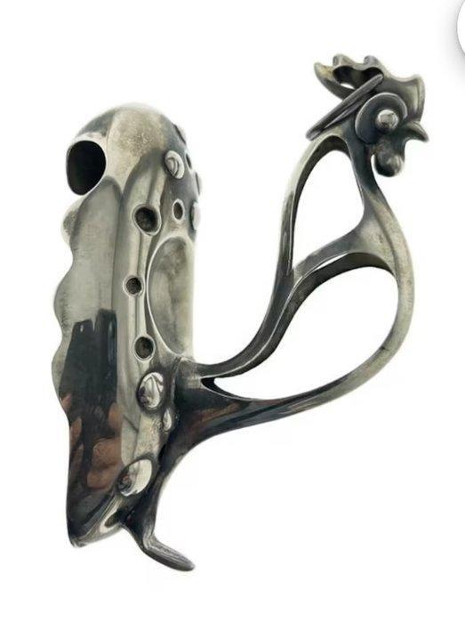 Flessenopener - Staal - Art Deco - Chianti Classico, Antiek en Kunst, Kunst | Designobjecten