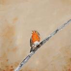 Matthieu van Riel - Zingend roodborstje