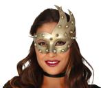 Halloween Masker Studs Zilver, Hobby en Vrije tijd, Verzenden, Nieuw