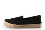 Toms Instappers in maat 38 Zwart, Kleding | Dames, Schoenen, Verzenden, Zo goed als nieuw, Toms, Instappers