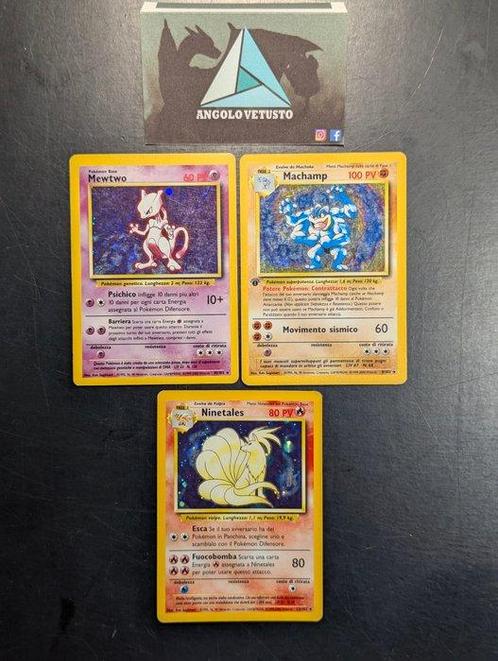 Wizards of The Coast - 23 Card - Pokémon - Set Base tutte, Hobby en Vrije tijd, Verzamelkaartspellen | Pokémon