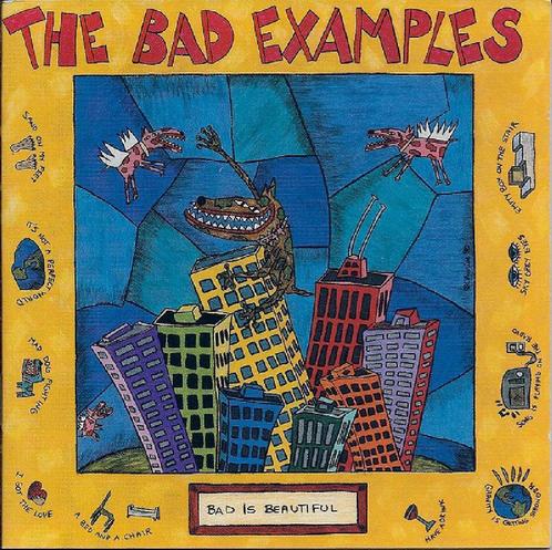 cd - The Bad Examples  - Bad Is Beautiful, Cd's en Dvd's, Cd's | Overige Cd's, Zo goed als nieuw, Verzenden