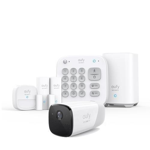 Eufy Security Alarmysteem 5-delige kit + Eufycam 2 Pro, Audio, Tv en Foto, Videobewaking, Ophalen of Verzenden