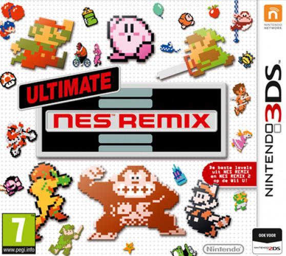 Ultimate Nes Remix (Nintendo 3DS), Spelcomputers en Games, Games | Nintendo 2DS en 3DS, Gebruikt, Vanaf 3 jaar, Verzenden