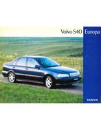 1997 VOLVO S40 EUROPA PRIJSLIJST LEAFLET NEDERLANDS, Nieuw, Volvo, Author