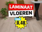 LAMINAAT I.C.M. ONDERVLOER EN PLINT 0,48 PM2, Ophalen of Verzenden, Laminaat recht gelegd, Laminaat, Nieuw