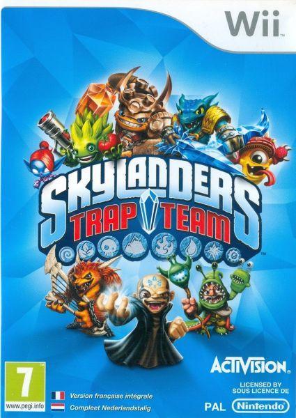 Skylanders Trap Team-Alleen Game (Wii) Gebruikt, Spelcomputers en Games, Games | Nintendo Wii, Zo goed als nieuw, Ophalen of Verzenden