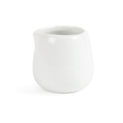 Melkkannetjes | WHITEWARE | Porselein | Wit | 4.3cl | 12, Zakelijke goederen, Horeca | Keukenapparatuur, Nieuw in verpakking, Verzenden