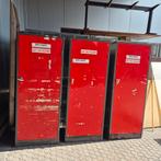 Set van 3 PSU stalen kasten met draaideur [ intensief gebrui, Ophalen of Verzenden, Nieuw