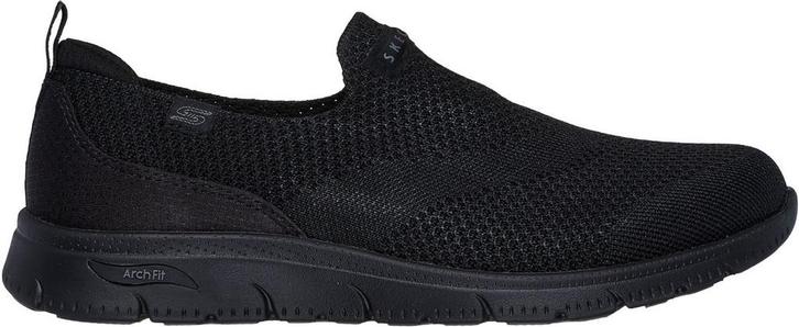 Skechers Arch Fit Dames Instappers - Zwart maat 39 Refine 2., Kleding | Dames, Schoenen, Nieuw, Verzenden
