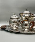 Orfèvre Saglier Frères et Nicolas Collet - Koffie- en, Antiek en Kunst