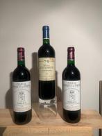 1999 Chateau Roquebrune & 1997 x 2 Chateau Marquis de Terme, Verzamelen, Wijnen, Nieuw