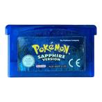 Pokemon Sapphire Version - EUR (Losse Cassette) (GBA), Spelcomputers en Games, Verzenden, Nieuw