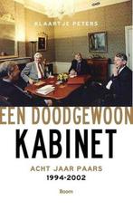 9789461056818 Een doodgewoon kabinet | Tweedehands, Verzenden, Zo goed als nieuw, Klaartje Peters