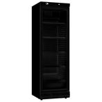 Zwarte Horeca Koelkast Glasdeur | 65x59,5x(h)185 CM, Verzenden, Nieuw in verpakking