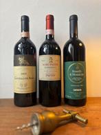 2001 Castello di Ama; Sori Paitin; Caparzo Brunello di, Nieuw