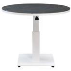 San Sebastian lounge dining tuintafel 90 cm rond H50,5-H75, Ophalen of Verzenden, Nieuw