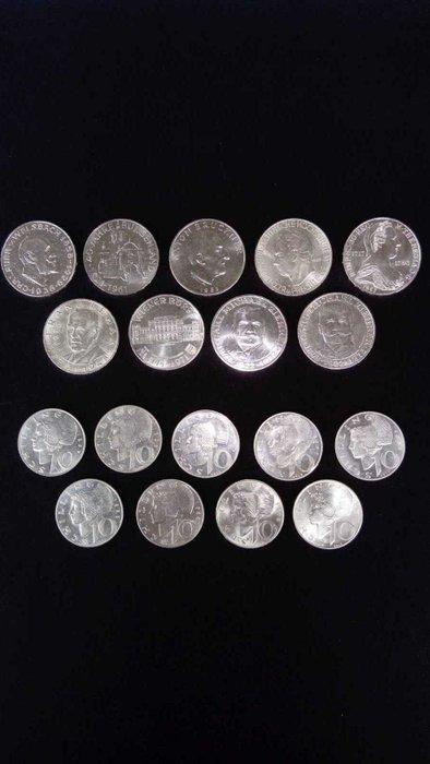 Oostenrijk. Collection of silver coins (Zonder Minimumprijs), Postzegels en Munten, Munten | Europa | Niet-Euromunten