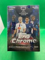 2022/23 Topps Chrome UWCL - 1 Sealed box - Excellent (EX), Verzamelen, Stickers, Nieuw