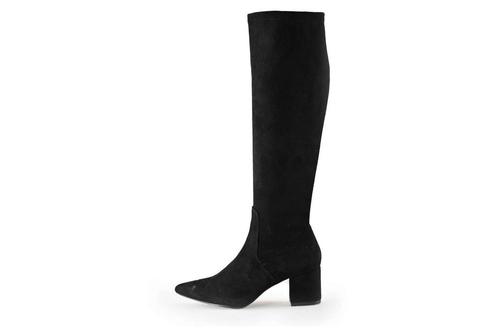 Omoda Laarzen in maat 38 Zwart | 10% extra korting, Kleding | Dames, Schoenen, Zwart, Zo goed als nieuw, Hoge laarzen, Verzenden