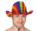 Cowboyhoed Meerkleurig, Verzenden, Nieuw