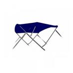 Sunmaster RVS 3-boog biminitop, Watersport en Boten, Bootonderdelen, Ophalen of Verzenden, Nieuw, Zeilboot of Motorboot