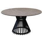 Arezzo Pasadena dining tuinset 140xH75 cm rond 6 delig, Ophalen of Verzenden, Nieuw