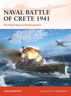 9781472854049 Campaign- Naval Battle of Crete 1941, Verzenden, Nieuw, Angus Konstam