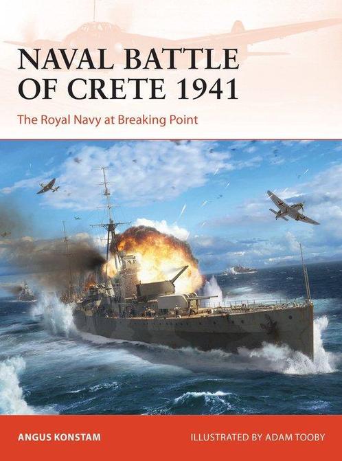 9781472854049 Campaign- Naval Battle of Crete 1941, Boeken, Studieboeken en Cursussen, Nieuw, Verzenden