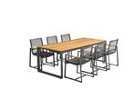 Taste by 4 Seasons Pandino tuinset met Heritage tafel teak, Tuin en Terras, Tuinsets en Loungesets, Ophalen of Verzenden, Nieuw