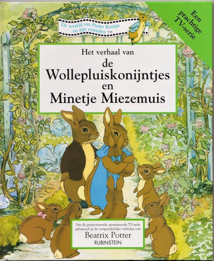 De Wollepluis Konijntjes en Minetje Miezemuis 9789054444473, Boeken, Kinderboeken | Baby's en Peuters, Zo goed als nieuw, Verzenden