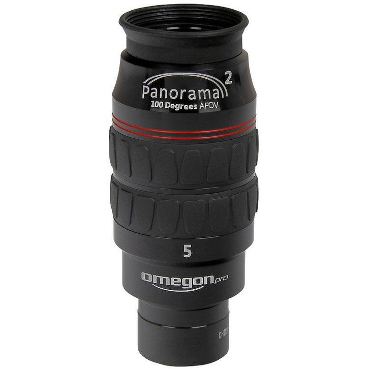 Omegon 5mm 100° Panorama II oculair -1.25 inch-, Audio, Tv en Foto, Optische apparatuur | Telescopen, Onderdelen of Toebehoren