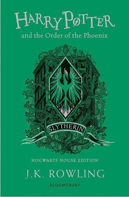 Harry Potter and the Order of the Phoenix Slytherin Edition, Boeken, Taal | Engels, Gelezen, Verzenden