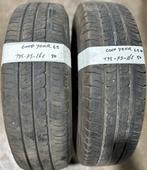 2x195-75-16C Goodyear zomer 6.5m €50 per band 195 75 16 C, Auto-onderdelen, Banden en Velgen, Ophalen, 16 inch, Band(en), 195 mm