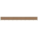 Windscherm 1200cm Taupe | Retourdeal | 50% Korting!, Ophalen of Verzenden, Nieuw