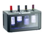 Wijnkoeler | Kunststof | Thermo-Elektrisch | Cap. 4 Flessen, Verzenden, Nieuw in verpakking