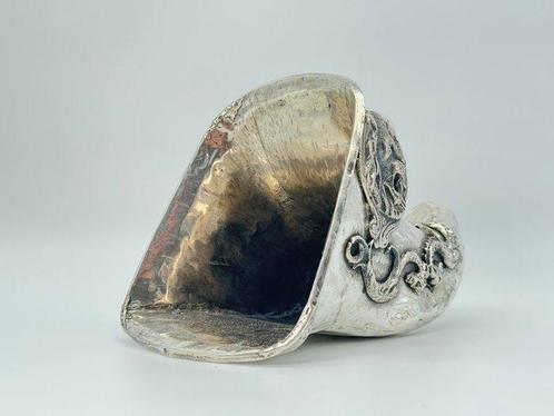Zilver - Stijgbeugel, Antiek en Kunst, Antiek | Goud en Zilver