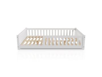Veiling - Kinderbed Naya - 120 x 200 cm - Wit beschikbaar voor biedingen