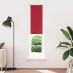 vidaXL Rolgordijn 40x230 cm stof verduisterend rood, Huis en Inrichting, Stoffering | Gordijnen en Lamellen, Verzenden, Nieuw