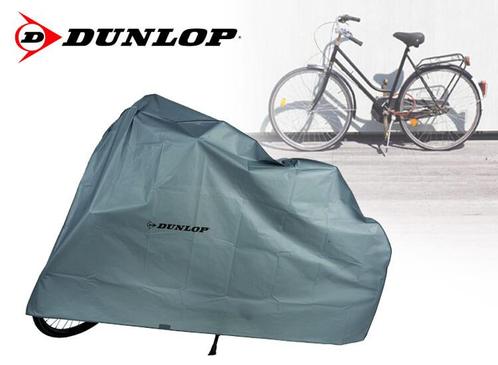 Dunlop grijze fiets- of scooterhoes - Waterafstotend, Motoren, Accessoires | Overige, Nieuw, Verzenden