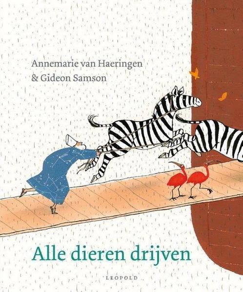 Boek Alle dieren drijven 9789025872175, Boeken, Kinderboeken | Jeugd | 10 tot 12 jaar, Zo goed als nieuw, Verzenden