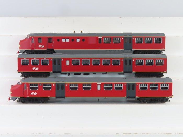 Artitec H0 - 20.353.01 - Treinstel (1) - 3-Delige set Plan U, Hobby en Vrije tijd, Modeltreinen | H0