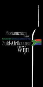 Monumenten van de Zuid-Afrikaanse wijn, Boeken, Nieuw, Verzenden