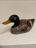 Lokeend - Antica Duck Decoy Nord Europa, ca. 1930–1940 –27cm