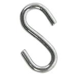 ProPlus S-haak - Chroom - 3 mm diameter - 2,9 x 1,3 cm, Caravans en Kamperen, Ophalen of Verzenden, Nieuw