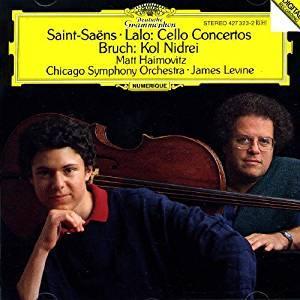cd - Matt Haimovitz - Lalo , Saint-SaÃ«ns CELLO CONCERTOS., Cd's en Dvd's, Cd's | Overige Cd's, Zo goed als nieuw, Verzenden