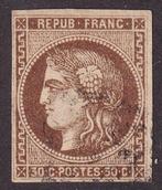 Frankrijk - 30c brun - TB - Yvert n°47, Gestempeld