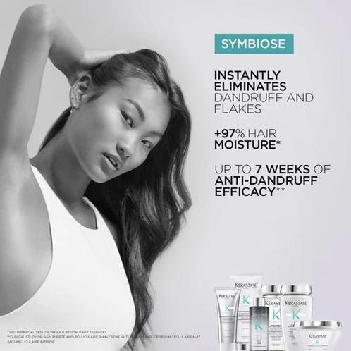 Kérastase Symbiose Bain Pureté Anti-Pelliculaire (Shampoo), Sieraden, Tassen en Uiterlijk, Uiterlijk | Haarverzorging, Nieuw, Verzenden