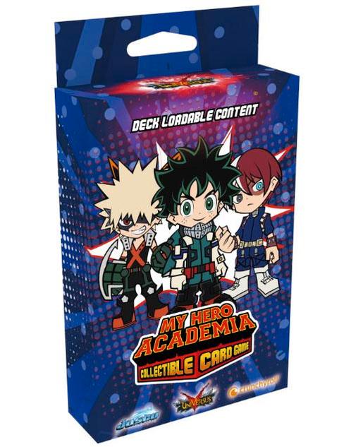 Jasco My Hero Academia CCG Wave 4 Chibi Mania-Deck Loabable, Hobby en Vrije tijd, Verzamelkaartspellen | Overige, Nieuw, Ophalen of Verzenden