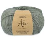 DROPS Air Uni Colour - 48 antiekgroen - Wol Garen, Hobby en Vrije tijd, Breien en Haken, Ophalen of Verzenden, Nieuw